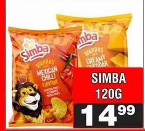 SIMBA 120G