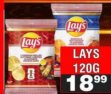 LAYS 120G