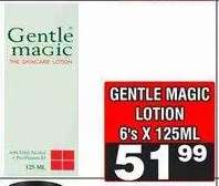 GENTLE MAGIC LOTION 6's X 125ML