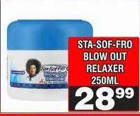 Sta-Sof-Fro Blow Out Relaxer 250ml
