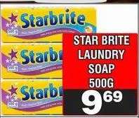 STAR BRITE LAUNDRY SOAP 500G