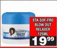 STA SOF FRO Blow Out Relaxer 125ml
