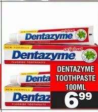 Dentazyme Toothpaste 100ml