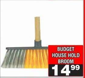 BUDGET HOUSE HOLD BROOM