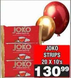 JOKO STRIPS 20 X 10's
