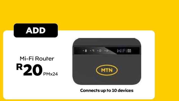 Mi-Fi Router