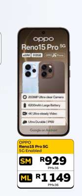 Oppo Reno15 Pro 5G
