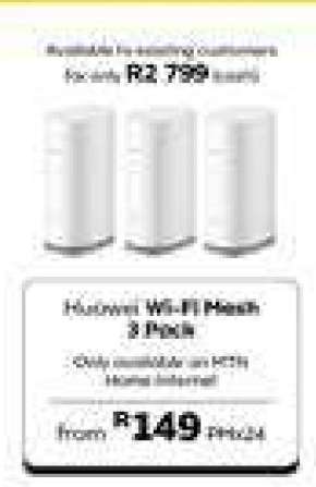 Huawei Wi-Fi Mesh 3 Pack