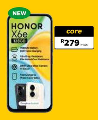 HONOR X6e