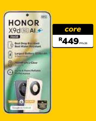 HONOR X9d 5G AI