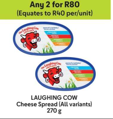 LAUGHING COW Cheese Spread (All variants)