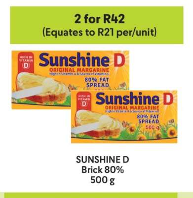 SUNSHINE D