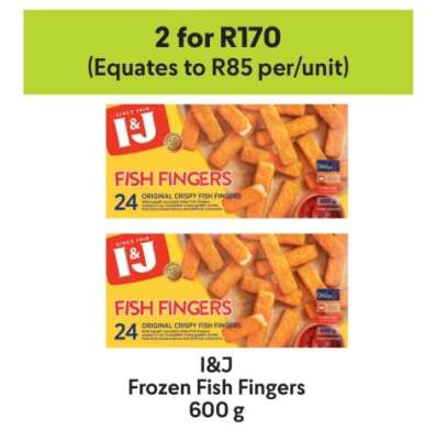 I&J Frozen Fish Fingers