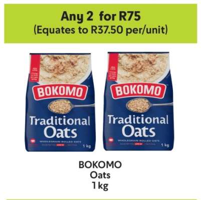 Bokomo Oats