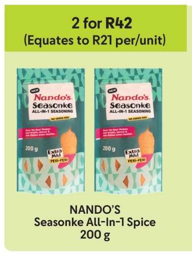Nando's Seasonke All-in-1 Spice 200 g