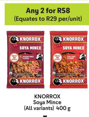Knorrox Soya Mince