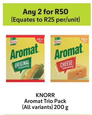 Knorr Aromat Trio Pack
