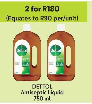 DETTOL Antiseptic Liquid 750 ml
