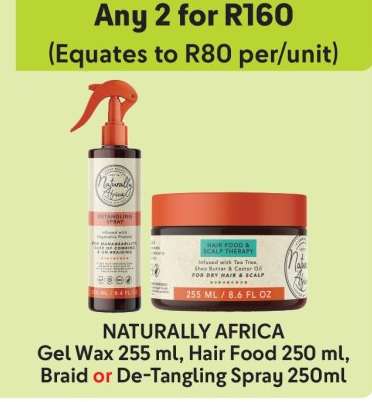 NATURALLY AFRICA