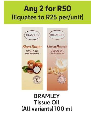 BRAMLEY TISSUE OIL