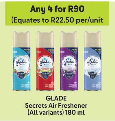 Glade Secrets Air Freshener