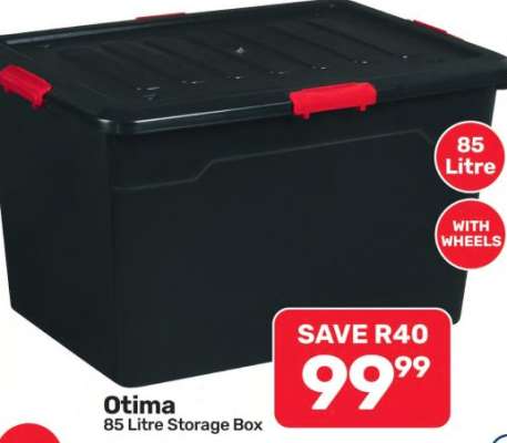 Otima 85 Litre Storage Box