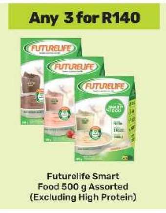 Futurelife Smart Food 500 g Assorted