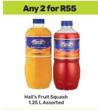 Hall's Fruit Squash
