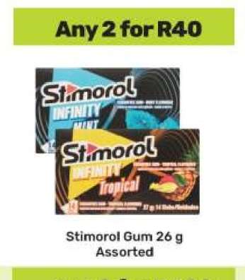 Stimorol Gum 26 g Assorted
