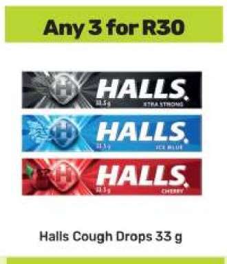 Halls Cough Drops 33 g