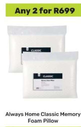 Always Home Classic Memory Foam Pillow