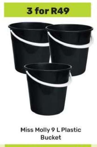 Miss Molly 9 L Plastic Bucket