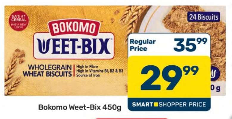 Bokomo Weet Bix-450g
