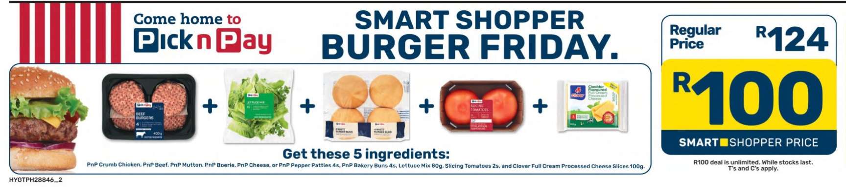 Smart Shopper Burger Friday