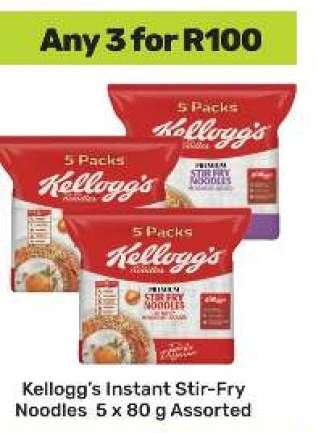 Kellogg’s Instant Stir-Fry Noodles