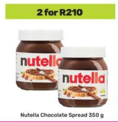 Nutella Chocolate Spread 350 g