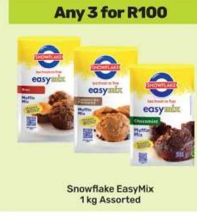 Snowflake EasyMix