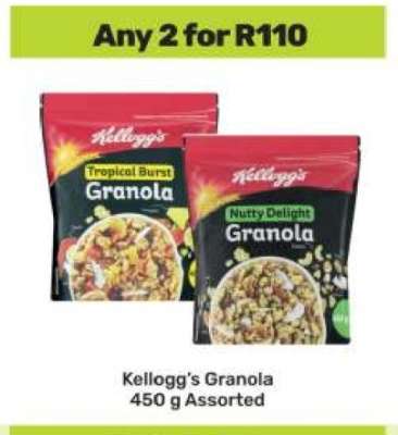 Kellogg’s Granola