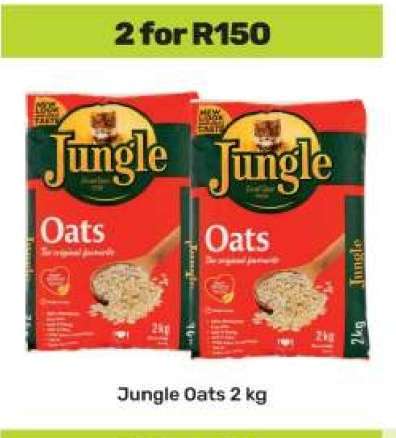 Jungle Oats 2 kg