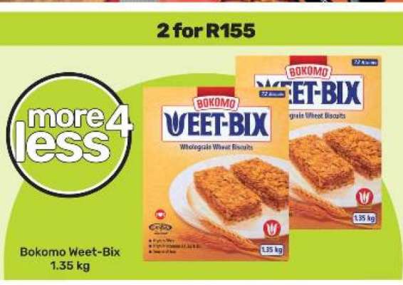 Bokomo Weet-Bix
