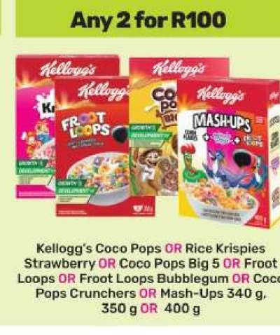 Kellogg's Cereals