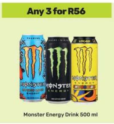 Monster Energy Drink 500 ml