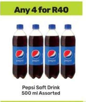 PEPSI SOFT DRINK