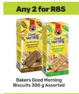 Bakers Good Morning Biscuits 300 g Assorted