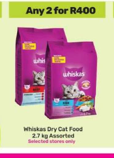 Whiskas Dry Cat Food