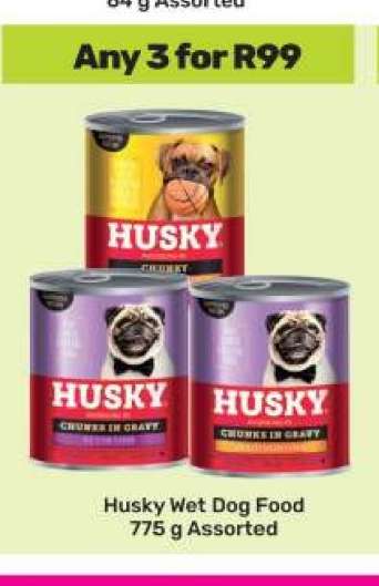 Husky Wet Dog Food