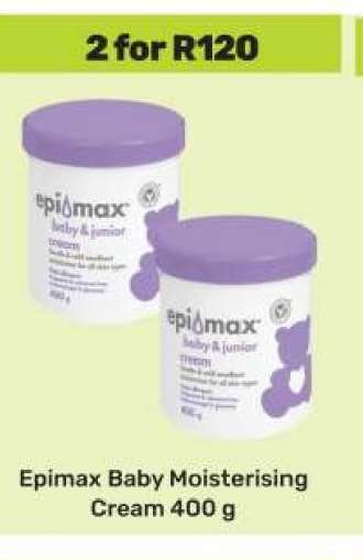 Epimax Baby Moisturising Cream 400 g