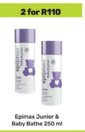 Epimax Junior & Baby Bathe 250 ml