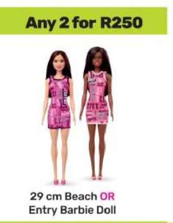 29 cm Beach OR Entry Barbie Doll