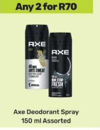 AXE Deodorant Spray
